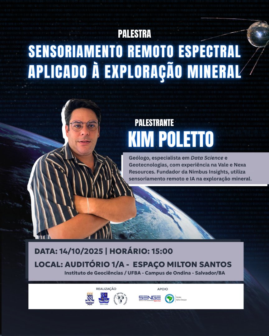 Palestra Presencial: 